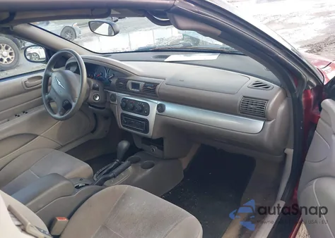 2006 Chrysler Sebring Touring z USA, uszkodzony, nr VIN 1C3EL55R56N115629